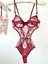 Balenli Kapsız Dantelli Bodysuit 1