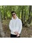 Erkek 3 Iplik Basic Oversize Geniş Kesim Kanguru Cepli Kapüşonlu Sweatshirt 1