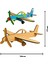 Boyanabilir Model Uçak - Sınıf, Kreş, Anaokulu Toplu Set - Boyama Etkinliği - 25'li Set 2