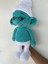 Amigurumi Büyük Boy Çalışkan Şirin Organik Örgü Oyuncak 2