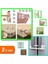 4 Adet Bebek Güvenlik Köşe Koruyucu + Çocuk Dolap Çekmece Sürgülü Kilit - 2li Set 9frkxm 1