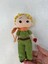 Amigurumi Küçük Prens Örgü Organik Oyuncak 2
