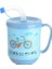 Funny Pipetli Çocuk Içecek Bardağı Desenli Bardak 350ML 3