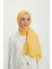 Trend Sarı Pure Lina Şal 10 - 21193 1