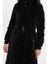 Yakası Siyah Kürk Şişme Mont 12764 4