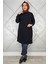 Kadın Etiket Detaylı Takma Kol Tesettür Tunik 3