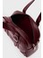 Peggy Oval Çapraz Çanta Bordo 3
