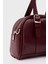 Peggy Oval Çapraz Çanta Bordo 4