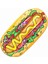 Hot Dog Şekilli Deniz Yatağı - 43248 (Lisinya) 1