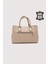 Hakiki Deri Pudra Kadın Kol Çantası Uzun Askılı SMR7666 2