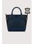 Hakiki Deri Kadın El Çantası Lacivert SMR7922 1