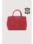 Hakiki Deri Kadın El Çantası Kırmızı SMR9226 1
