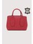 Hakiki Deri Kadın El Çantası Kırmızı SMR9226 3