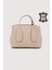 Hakiki Deri Kadın El Çantası Pudra SMR9226 1
