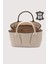 Hakiki Deri Kadın El Çantası Pudra SMR9226 6