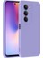 Xiaomi Redmi 15 Kılıf Mkst Mara Lansman Kapak - Lila 1