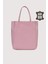 Hakiki Deri Kadın El Çantası Pembe SMR8751 1