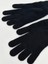 Erkek Örgü Eldiven Siyah Standart 6