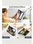 Galaxy Tab S10 Fe Uyumlu 10.9" Katlanabilen Standlı Smart Cover Akıllı Tablet Kılıfı 8