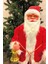 Yılbaşı 160 cm Hareketli Noel Baba Şarkı Söyler 4