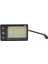 Su Geçirmez Fişli Elektrikli Bisiklet LCD Ekran Metre Kontrol Paneli (Yurt Dışından) 1