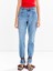 Yıkanmış Efektli Denim Pantolon 2