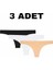 3'lü Set Pamuklu Tanga Külot 1