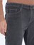 Gri Fitilli Dokuma Slim Fit Kadife Casual Pamuk Karışımlı Pantolon 3
