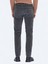 Gri Fitilli Dokuma Slim Fit Kadife Casual Pamuk Karışımlı Pantolon 4