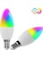 Adet Tuya Akıllı Wifi LED Ampul Beş Yönlü Spiral Mum Ampul 9W (Yurt Dışından) 2