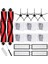 Roborock Q5 Q5+ Robot Süpürge, Ana Fırça, Yan Fırça, Hepa Filtreleri ve Süpürge Torbaları Için Yedek Parça ve Aksesuar Seti (Yurt Dışından) 1