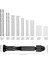 36 Parça El Matkap Ucu Seti Metal Pim Mengene ve Küçük Matkap Uçları Pcb (Yurt Dışından) 3