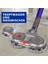 Dyson V12 Slim / V10 Slim Elektrikli Süpürge Aparatı ve Su Hazneli Temizlik Bezi ile Elektrikli Zemin Paspas Başlığı (Yurt Dışından) 5