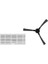 BR150/BR151 Robot Süpürge Aksesuarlarıyla Uyumlu Yedek Filtre Yan Fırça Paspas Pedleri Seti (Yurt Dışından) 3