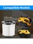 Dewalt DCV580H, DCV581H 20V Max Islak/kuru Elektrikli Süpürge Için 3 Adet DCV5801H Vakum Hepa Filtresi ve 6 Köpük Kovan Filtresi (Yurt Dışından) 3
