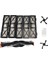Neato Botvac D Serisi D7 D5 D3 D75 D80 D85 D7500 D8500 D800 Için Filtre Fırçaları (Yurt Dışından) 3