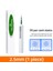 2,5+1,25 mm Fiber Optik Temizleme Kalemi Seti (Yurt Dışından) 3