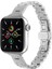 Apple Watch 7 45MM Mkst KRD-150 Metal Kordon Strap Kayış - Gümüş 1