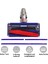 Dyson V6, V7, V8, V10, V11 Elektrikli Süpürgeler ve Süpürge Başlığı Aksesuarları Için Yumuşak Peluş Şerit Aks Yedek Tekerlekleri (Yurt Dışından) 3