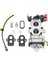 Redmax EBZ7500 Için Çim Biçme Makinesi Karbüratör Karbüratör Kiti (Yurt Dışından) 1