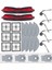 Roborock Q10 S5/Q10 S5+/Q10 X5/Q10 X5+/Q10 VF/Q10 Vf+ Yedek Parçalar Ana Yan Fırça Filtre Paspas Bezi Toz Torbası Için 24 Adet (Yurt Dışından) 4