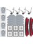 Roborock Q10 S5/Q10 S5+/Q10 X5/Q10 X5+/Q10 VF/Q10 Vf+ Yedek Parçalar Ana Yan Fırça Filtre Paspas Bezi Toz Torbası Için 24 Adet (Yurt Dışından) 5