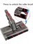 Dyson SV19 OMNI-GLIDE/SV21 Elektrikli Süpürge Aparatı Yedek Elektrikli Zemin Fırçası Başlığı (Anahtar Kilidi ve Temizleme Fırçası Ile) (Yurt Dışından) 5