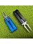 Golf Alaşımlı Çatal Golf Çim Tamir Aleti Siyah (Yurt Dışından) 3