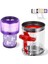 Dyson V10 Slim V12 Dijital Slim Elektrikli Süpürge Aksesuarları Toz Kovası Toplayıcısı Için Yedek Toz Haznesi ve Filtre (Yurt Dışından) 3