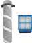 Bıssell Crosswave Omniforce Edge, 3930F/3933 Kablosuz Süpürge Parçaları Için Fırça Ruloları ve Hepa Filtreleri Aksesuar Seti (Yurt Dışından) 3