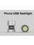 Taşınabilir El Feneri 230 Yüksek Lümen Telefon USB El Feneri (Yurt Dışından) 4