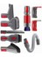 Dyson V7 V8 V10 V11 V15 El Süpürgesi Aksesuarları Teleskopik Çubuk Uzatma Borusu Alet Fırça Seti (Yurt Dışından) 3