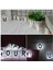 10LU Lightbox Işıklı Harf Mesaj Panosu Dekoratif Harf Işık Zinciri 3
