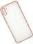 Samsung Galaxy A11 Kılıf Montreal Silikon Kapak - Pembe 2